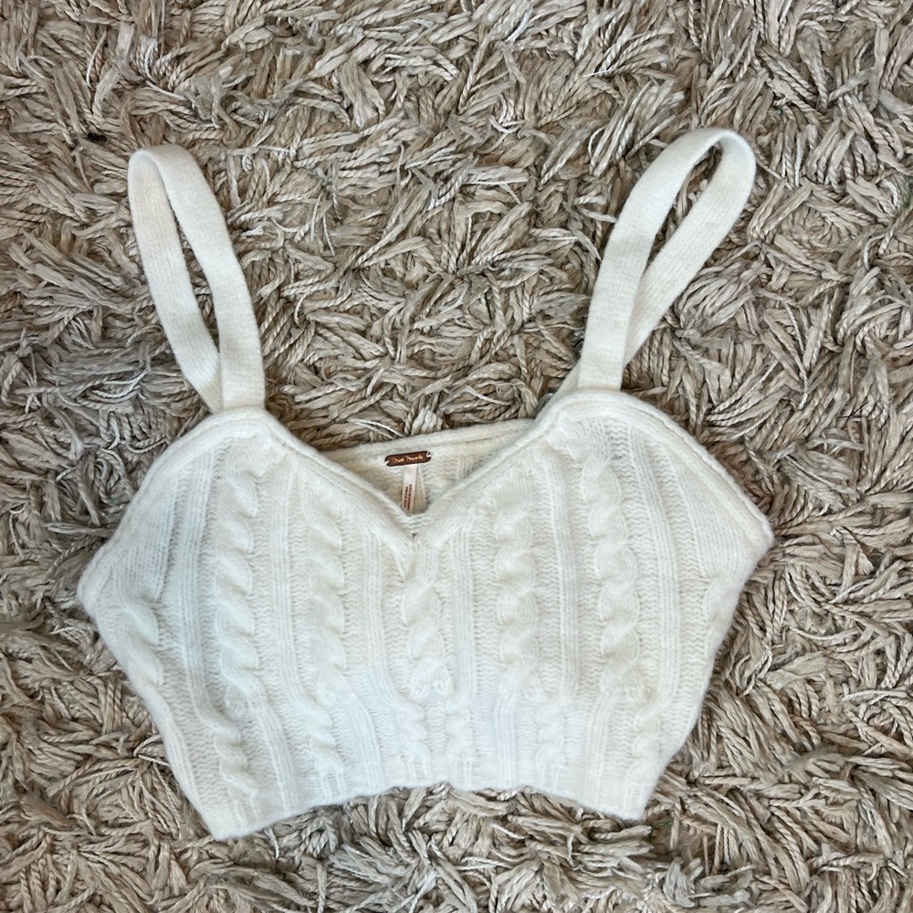 Free People knit tank